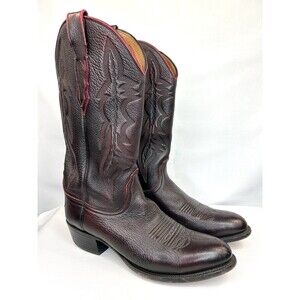 Vintage Lucchese 2000 Men’s Western Boots 9 D